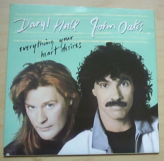HALL + OATES - EVERYTHING YOUR HEART DESIRES