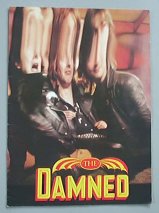 DAMNED - ANYTHING TOUR