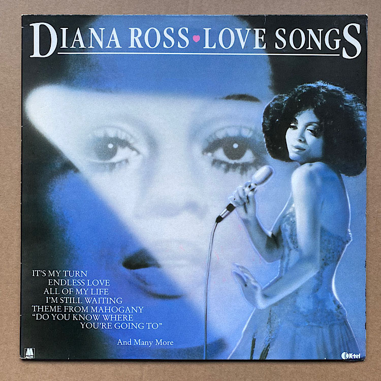 DIANA ROSS - Love Songs Vinyl