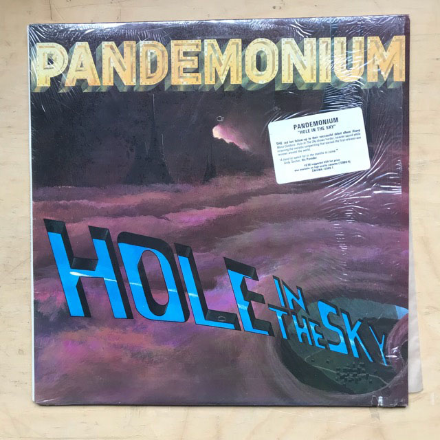 PANDEMONIUM - HOLE IN THE SKY
