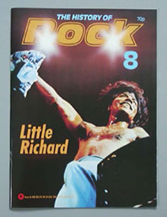 LITTLE RICHARD - History Of Rock 8