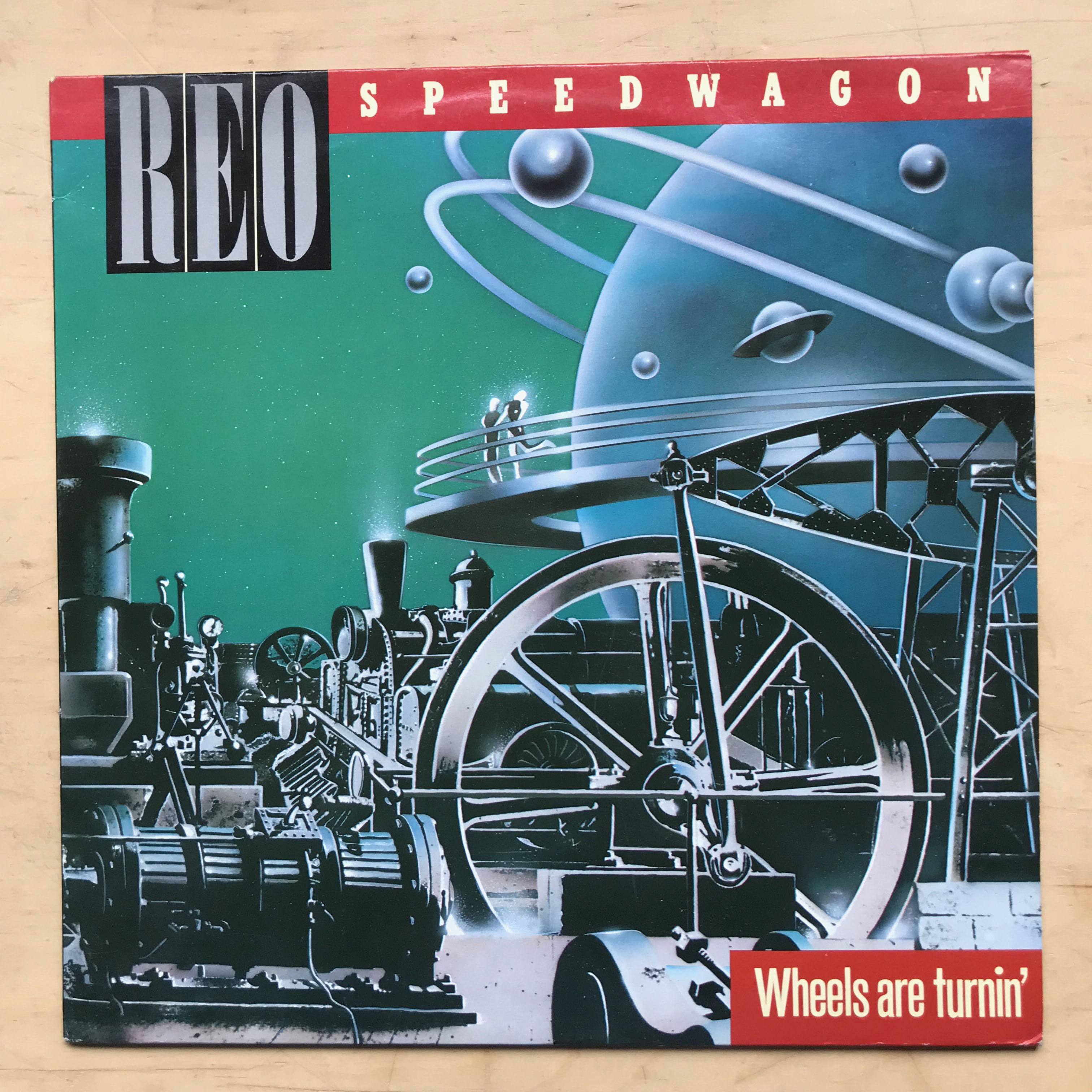 Reo Speedwagon - Wheels Are Turnin' - Dutch