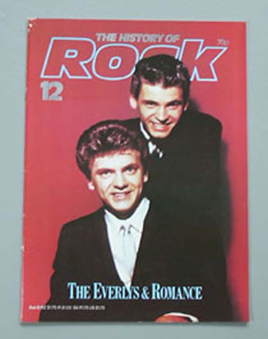 EVERLY BROTHERS - History Of Rock 12