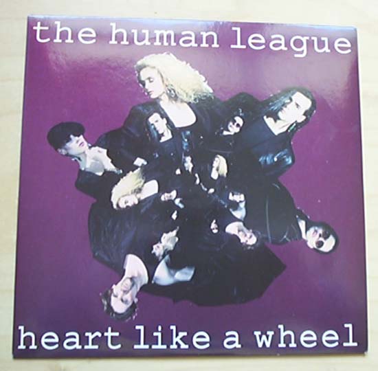 HUMAN LEAGUE - Heart Like A Wheel Vinyl