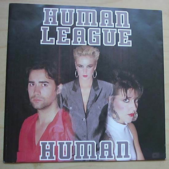 HUMAN LEAGUE - Human