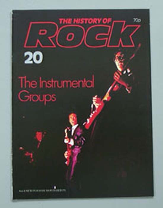 History Of Rock 20  Uk listings
