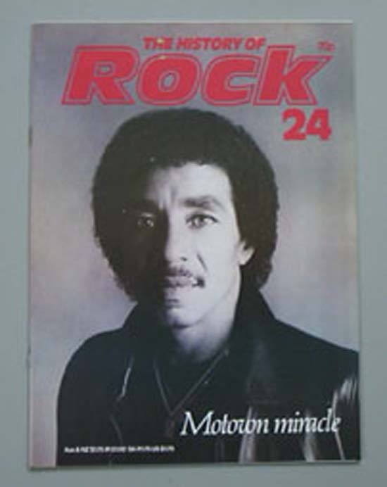 SMOKEY ROBINSON - History Of Rock 24