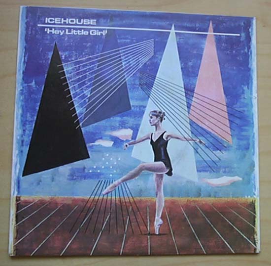 Icehouse - Hey Little Girl - Uk