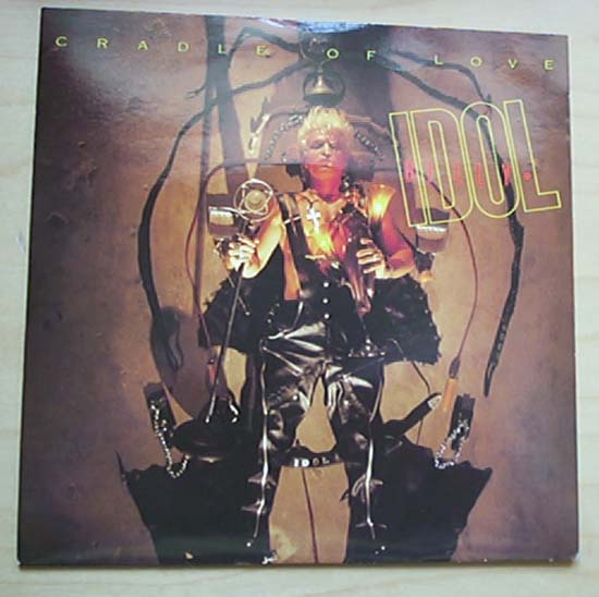 Idol, billy - Cradle Of Love - Uk