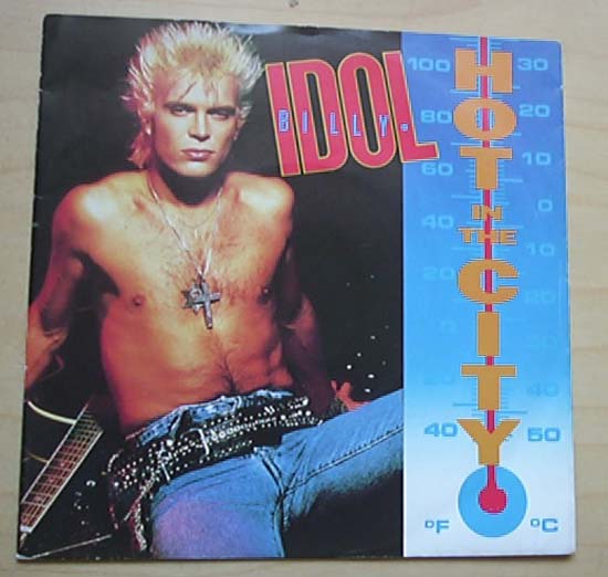 Idol, billy - Hot In The City - Mix - Uk