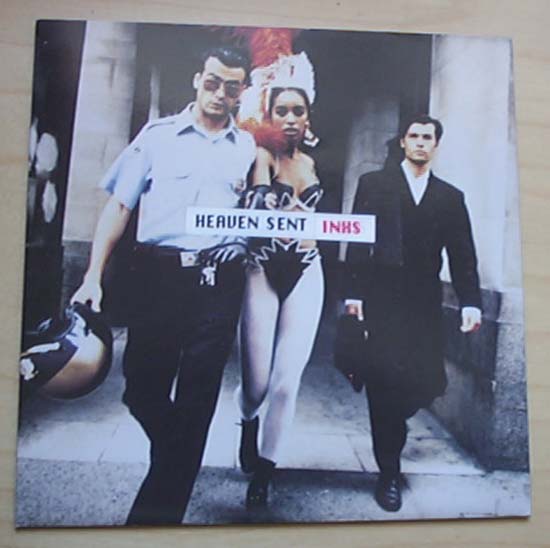 Inxs Heaven+Sent 7''
