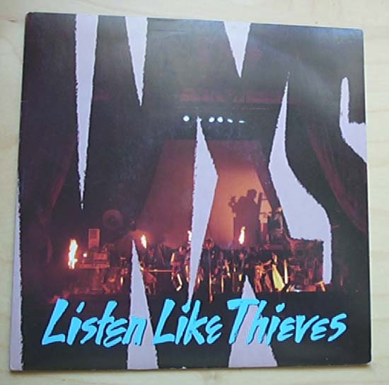 Inxs - Listen Like Thieves - Australian