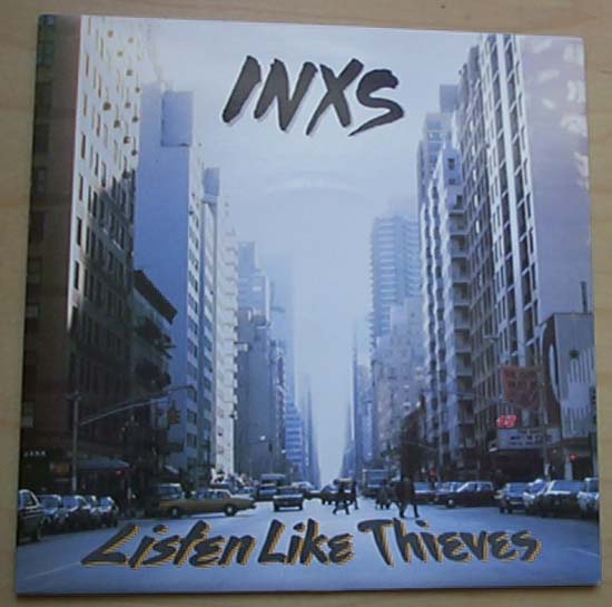 Listen Like Thieves - Uk - Inxs