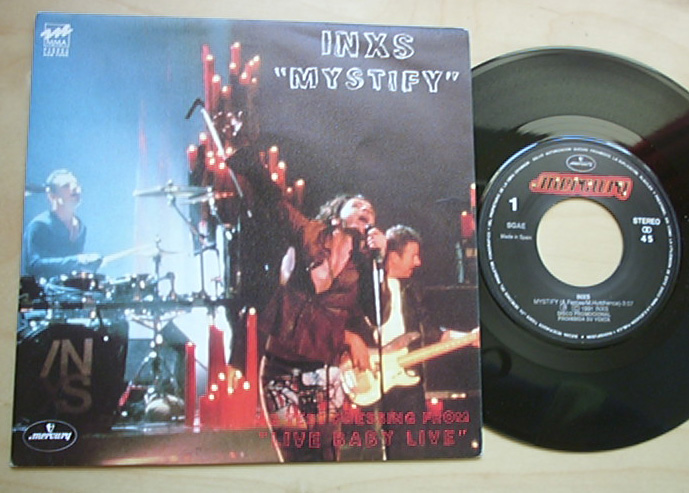 Inxs Mystify 7''