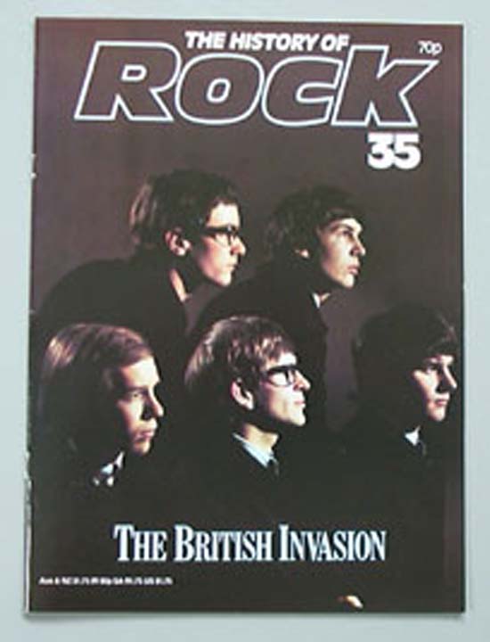 ZOMBIES - HISTORY OF ROCK 35