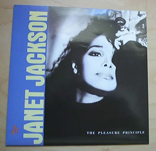 JANET JACKSON - Pleasure Principle