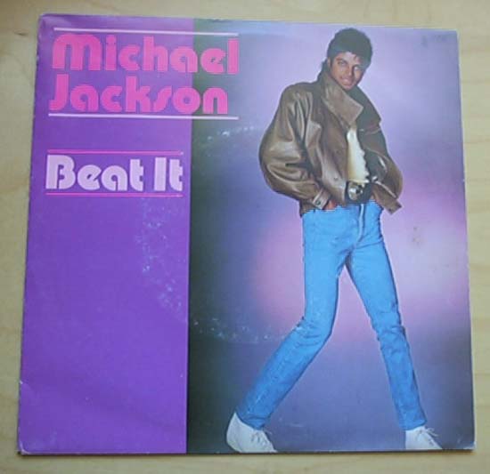 MICHAEL JACKSON - Beat It EP