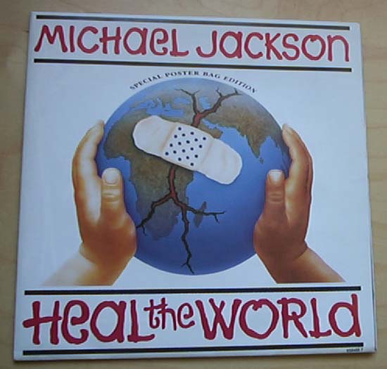 Jackson, michael - Heal The World - Dutch