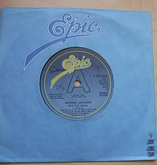 Jackson, michael - Off The Wall - Uk