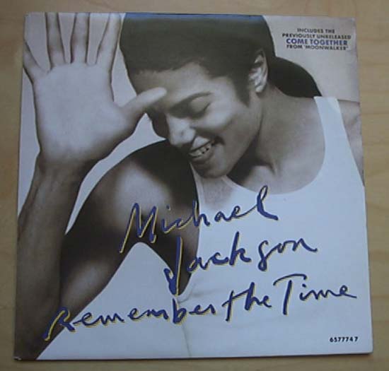 Jackson, michael - Remember The Time - Dutch
