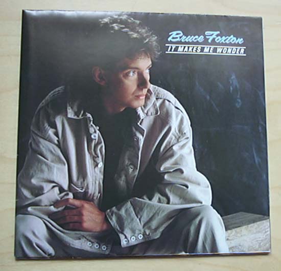 Foxton, bruce - It Makes Me Wonder - Uk