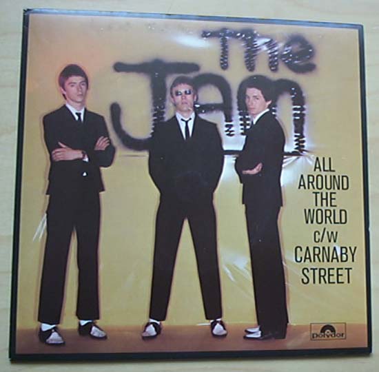 JAM - All Around The World LP