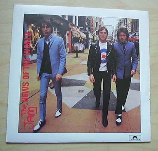 Jam - News Of The World - Uk
