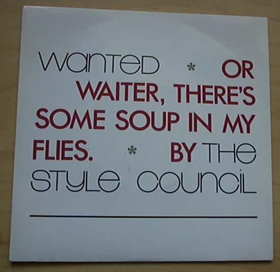 Style Council - Wanted - Uk