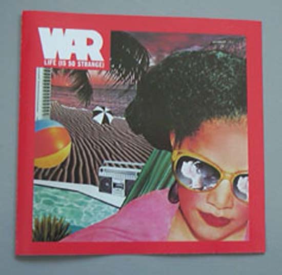War - Life (is So Strange - Usa)