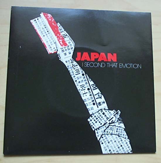 JAPAN - I Second That Emotion Single