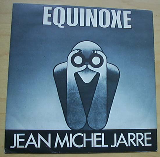 Jarre, jean-michel - Equinox (etched - Uk)