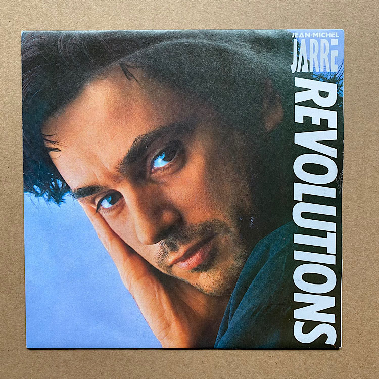 JEAN-MICHEL JARRE - Revolutions CD