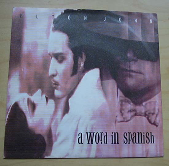 ELTON JOHN - A Word In Spanish CD
