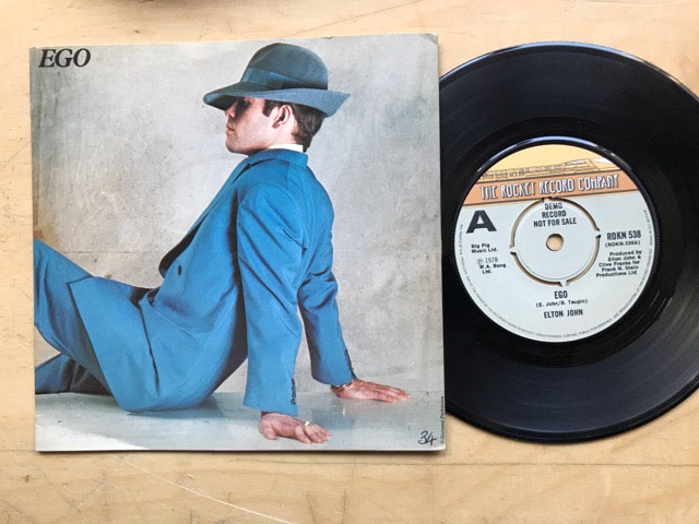 ELTON JOHN - Ego CD