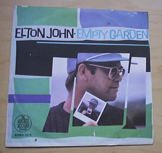 ELTON JOHN - Empty Garden Album