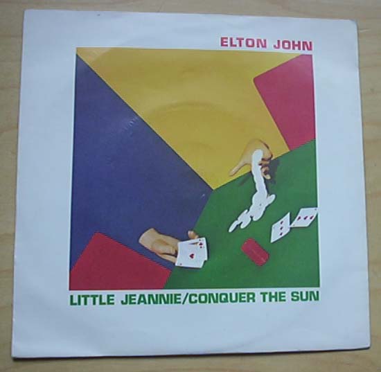 Elton John Little+Jeannie 7''