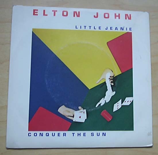 Elton John Little+Jeanie 7''