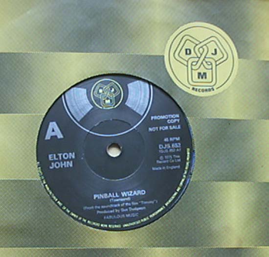 ELTON JOHN - Pinball Wizard