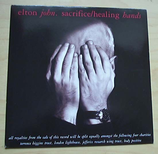 ELTON JOHN - Sacrifice/healing Hands Album