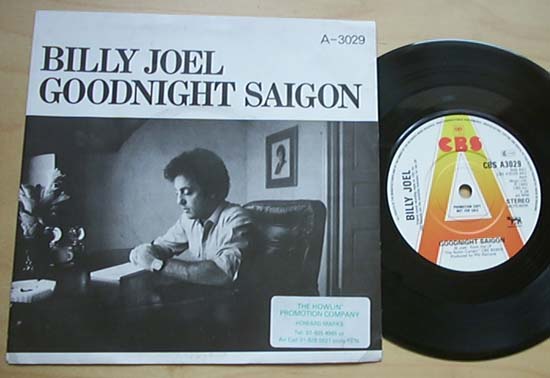BILLY JOEL - Goodnight Saigon Album