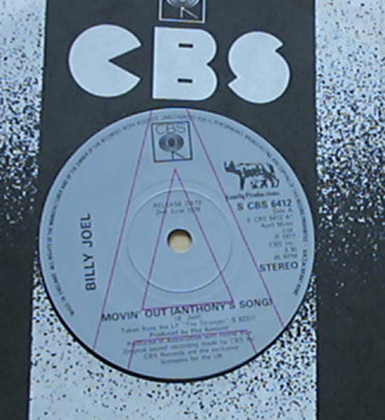 Movin'out (anthony's Song - Uk listings