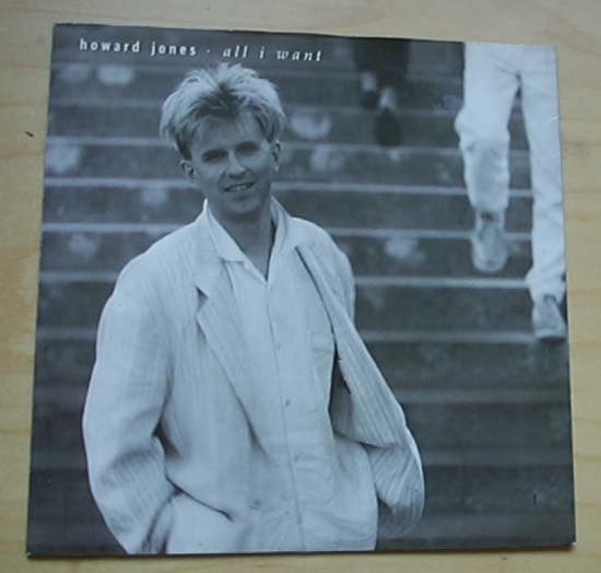 Jones, howard - All I Want - Uk