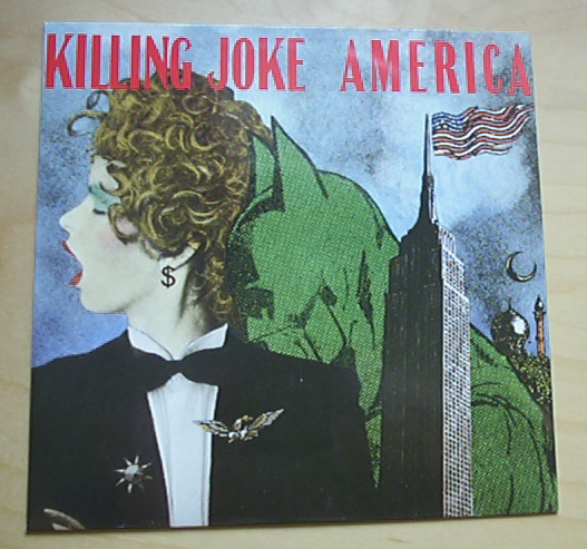 Killing Joke - America - Uk