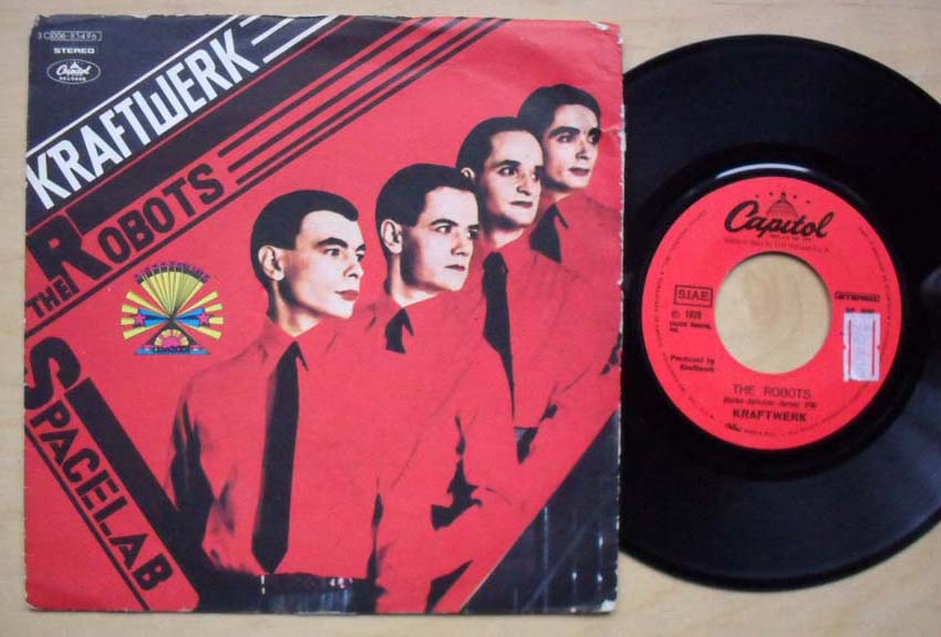 KRAFTWERK - Robots Album