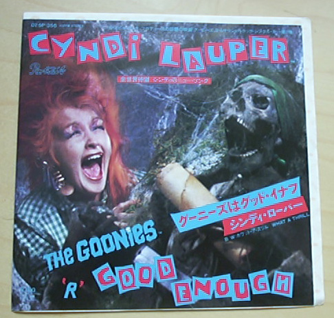 CYNDI LAUPER - Goonies