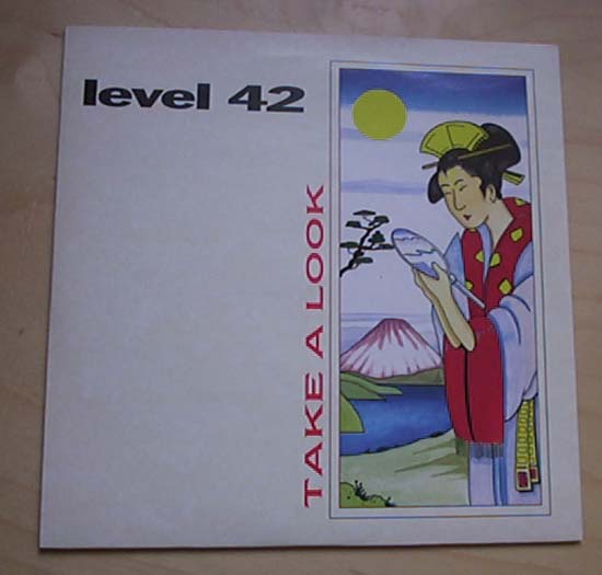 LEVEL 42 - Take A Look Record