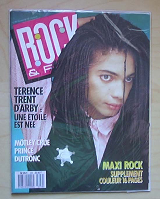 TERENCE TRENT D'ARBY - Rock And Folk