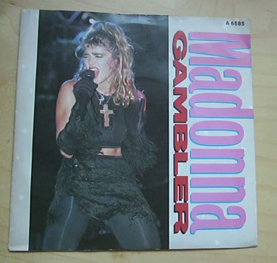 MADONNA - GAMBLER