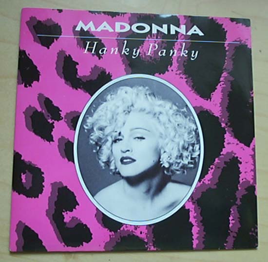 MADONNA - HANKY PANKY