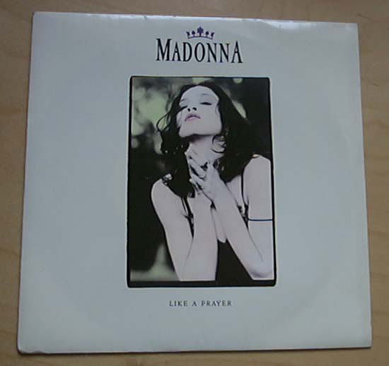 Madonna Like+A+Prayer 7''